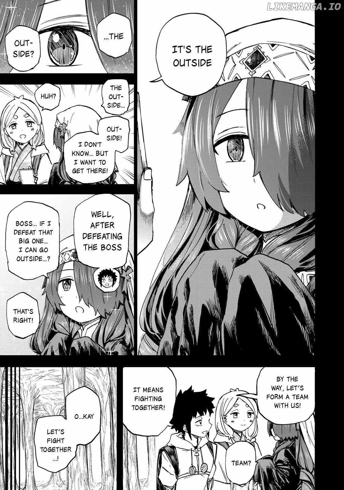 Saikyou de Saisoku no Mugen Level Up Chapter 64 6